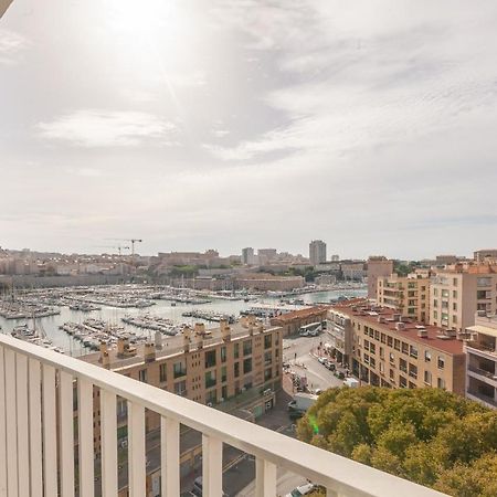 Апартаменты Le Saint Jean - Appt Avec Vue Sur Lentree Du Vieux Port Марсель Экстерьер фото
